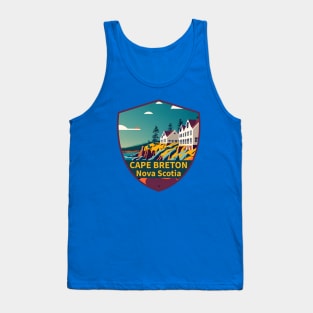 Cape Breton Highlands Nova Scotia Tank Top